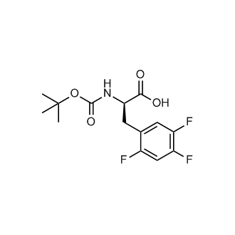(R)-2-((tert-Butoxycarbonyl)amino)-3-(2,4,5-trifluorophenyl)propanoic acid