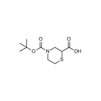 4-(tert-Butoxycarbonyl)thiomorpholine-2-carboxylic acid