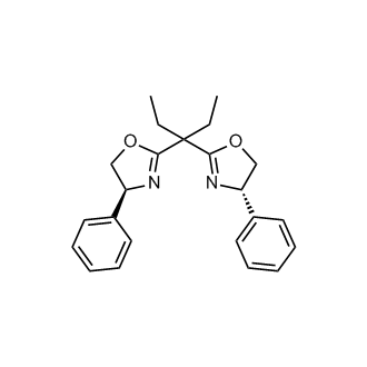 (4S,4′S)-2,2′-(1-Ethylpropylidene)bis[4,5-dihydro-4-phenyloxazole]