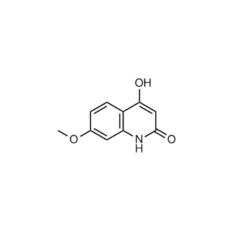 4-Hydroxy-7-methoxyquinolin-2(1H)-one