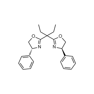 (4R,4'R)-2,2'-(Pentane-3,3-diyl)bis(4-phenyl-4,5-dihydrooxazole)