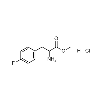 Methyl 2-amino-3-(4-fluorophenyl)propanoate hydrochloride