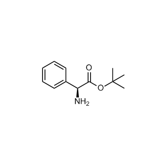 tert-Butyl (S)-2-amino-2-phenylacetate