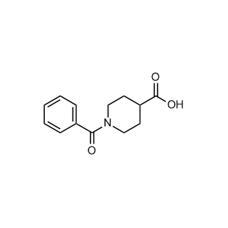 1-Benzoylpiperidine-4-carboxylic acid