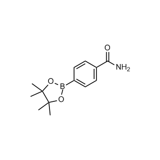 4-(4,4,5,5-Tetramethyl-1,3,2-dioxaborolan-2-yl)benzamide