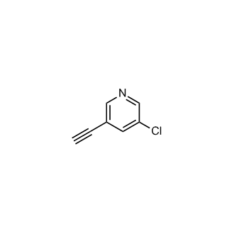 3-Chloro-5-ethynylpyridine