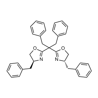 (4S,4'S)-2,2'-[2-Phenyl-1-(phenylmethyl)ethylidene]bis[4,5-dihydro-4-(phenylmethyl)oxazole]