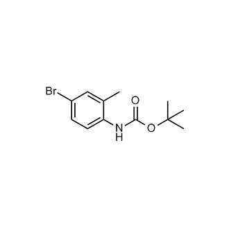 tert-Butyl (4-bromo-2-methylphenyl)carbamate