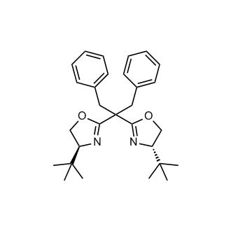 2,2'-(1-Benzyl-2-phenylethylidene)bis((4S)-4-tert-butyl-4,5-dihydro-2-oxazole)