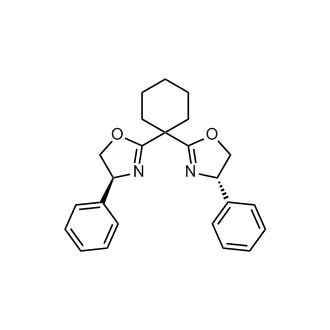 (4S,4'S)-2,2'-Cyclohexylidenebis[4,5-dihydro-4-phenyloxazole]