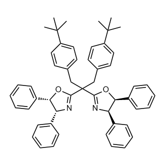 (4R,4'R,5S,5'S)-2,2'-(1,3-Bis(4-(tert-butyl)phenyl)propane-2,2-diyl)bis(4,5-diphenyl-4,5-dihydrooxazole)