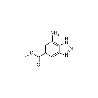 Methyl 7-amino-1H-benzo[d][1,2,3]triazole-5-carboxylate