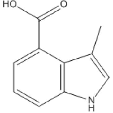 3-Methyl-1H-indole-4-carboxylic acid