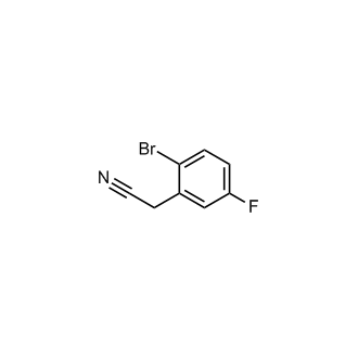 2-(2-Bromo-5-fluorophenyl)acetonitrile