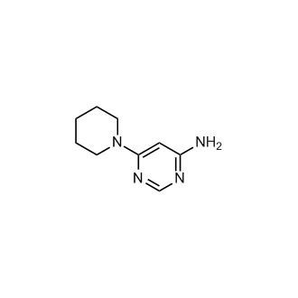 6-(Piperidin-1-yl)pyrimidin-4-amine