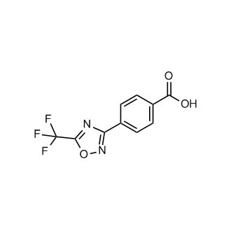 4-(5-(Trifluoromethyl)-1,2,4-oxadiazol-3-yl)benzoic acid
