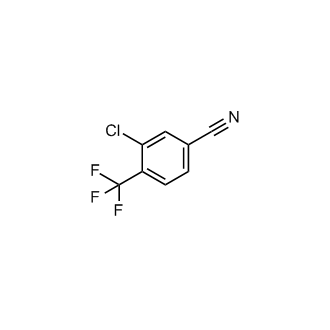 3-Chloro-4-(trifluoromethyl)benzonitrile