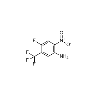4-Fluoro-2-nitro-5-(trifluoromethyl)aniline