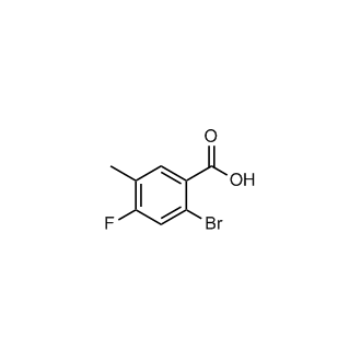 2-Bromo-4-fluoro-5-methylbenzoic acid
