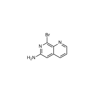 8-Bromo-1,7-naphthyridin-6-amine