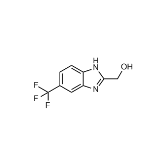 (6-(Trifluoromethyl)-1H-benzo[d]imidazol-2-yl)methanol