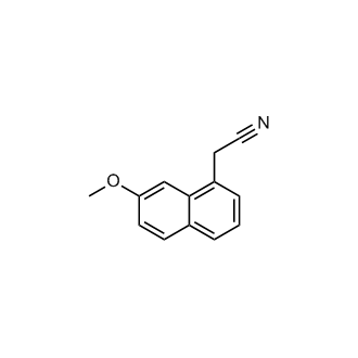 2-(7-Methoxynaphthalen-1-yl)acetonitrile