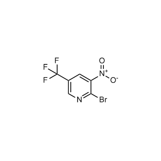 2-Bromo-3-nitro-5-(trifluoromethyl)pyridine