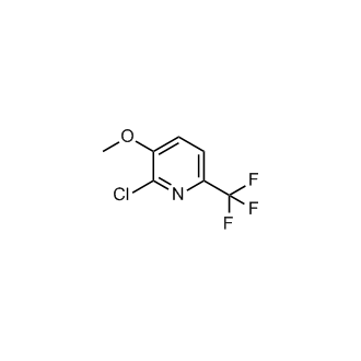 2-Chloro-3-methoxy-6-(trifluoromethyl)pyridine