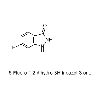 6-Fluoro-1,2-dihydro-3H-indazol-3-one
