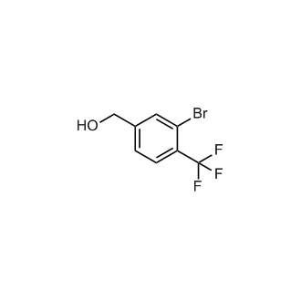 (3-Bromo-4-(trifluoromethyl)phenyl)methanol