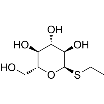 Ethyl 1-thio-α-D-glucopyranoside