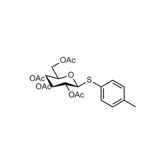4-Methylphenyl 2,3,4,6-tetra-O-acetyl-1-thio-β-D-glucopyranoside