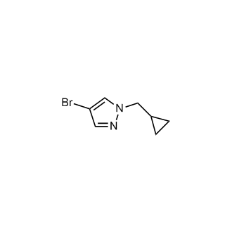 4-Bromo-1-(cyclopropylmethyl)-1H-pyrazole