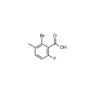 2-Bromo-6-fluoro-3-methylbenzoic acid