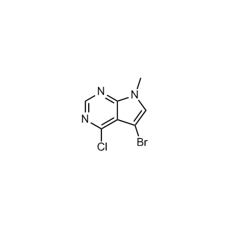 5-Bromo-4-chloro-7-methyl-7H-pyrrolo[2,3-d]pyrimidine