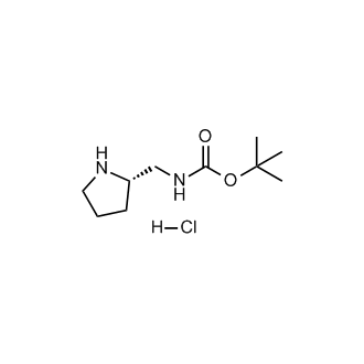 tert-Butyl (S)-(pyrrolidin-2-ylmethyl)carbamate hydrochloride