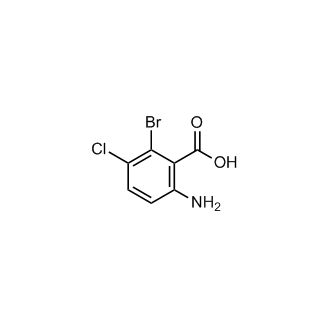 6-Amino-2-bromo-3-chlorobenzoic acid