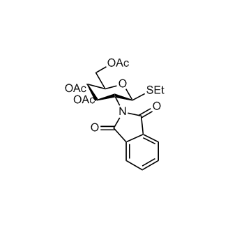 Ethyl 3,4,6-tri-O-acetyl-2-deoxy-2-phthalimido-β-D-thioglucopyranoside