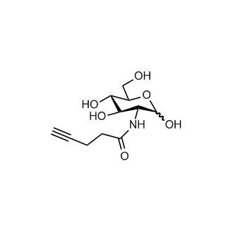2-Deoxy-2-[(1-oxo-4-pentyn-1-yl)amino]-D-glucose