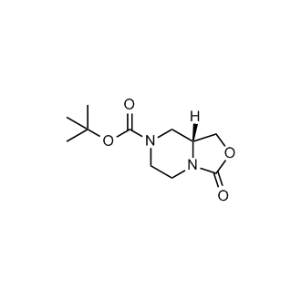tert-Butyl (R)-3-oxotetrahydro-3H-oxazolo[3,4-a]pyrazine-7(1H)-carboxylate