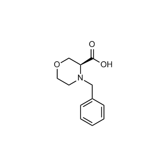 (S)-4-Benzylmorpholine-3-carboxylic acid