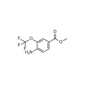 Methyl 4-amino-3-(trifluoromethoxy)benzoate