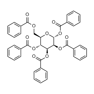 1,2,3,4,6-Penta-O-benzoyl-α-D-mannopyranose