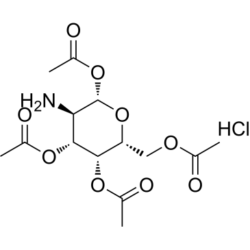 2-Amino-2-deoxy-β-D-galactopyranose 1,3,4,6-tetraacetate hydrochloride