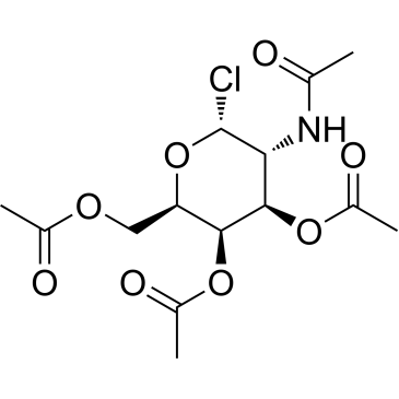 2-Acetamido-3,4,6-tri-O-acetyl-2-deoxy-a-D-galactopyranosyl chloride