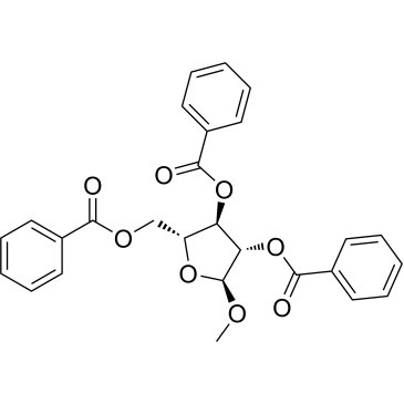 Methyl 2,3,5-tri-O-benzoyl-α-D-arabinoside