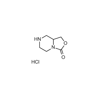 Hexahydro-3H-oxazolo[3,4-a]pyrazin-3-one hydrochloride