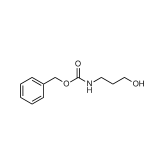 N-(3-Hydroxypropyl)carbamic acid benzyl ester