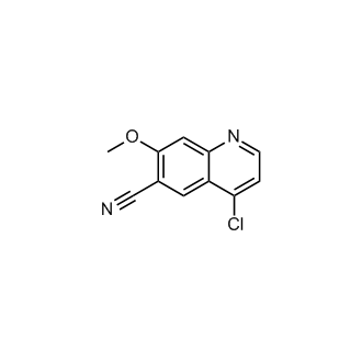 4-Chloro-7-methoxyquinoline-6-carbonitrile