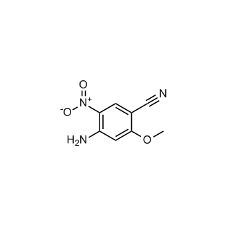 4-Amino-2-methoxy-5-nitrobenzonitrile